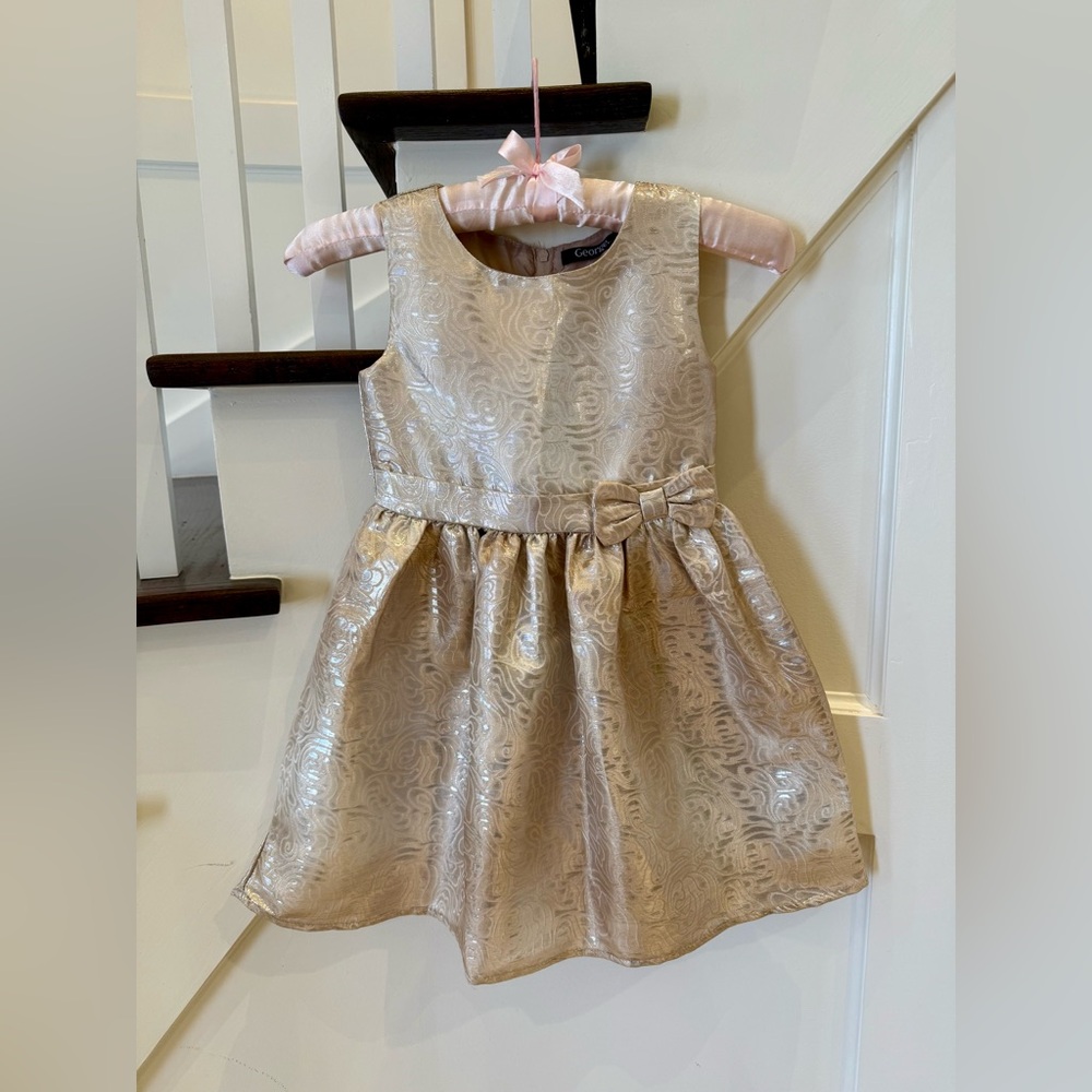 Little Girls Party Dress